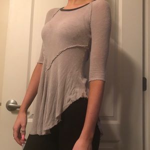 weekend layering tee Free People Intimately